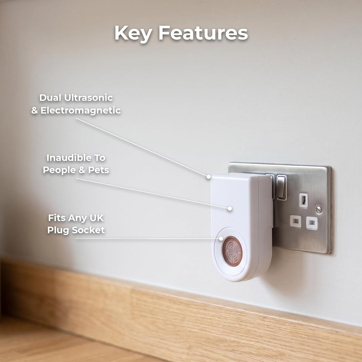 STV Big Cheese Advanced Pest Repeller