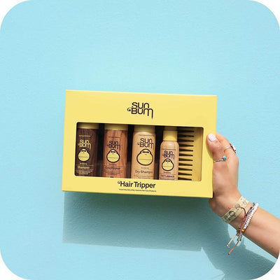 Sun Bum Hair Tripper Travel Size Hair Care Kit