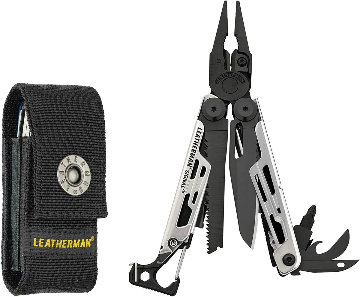 Leatherman Signal Multi-Tool Display Box - Shop  Multi-Tools at  Trekaline