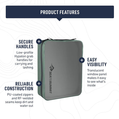 Sea to Summit Hydraulic Packing Cube - Shop  Waterproof Cases at  Trekaline