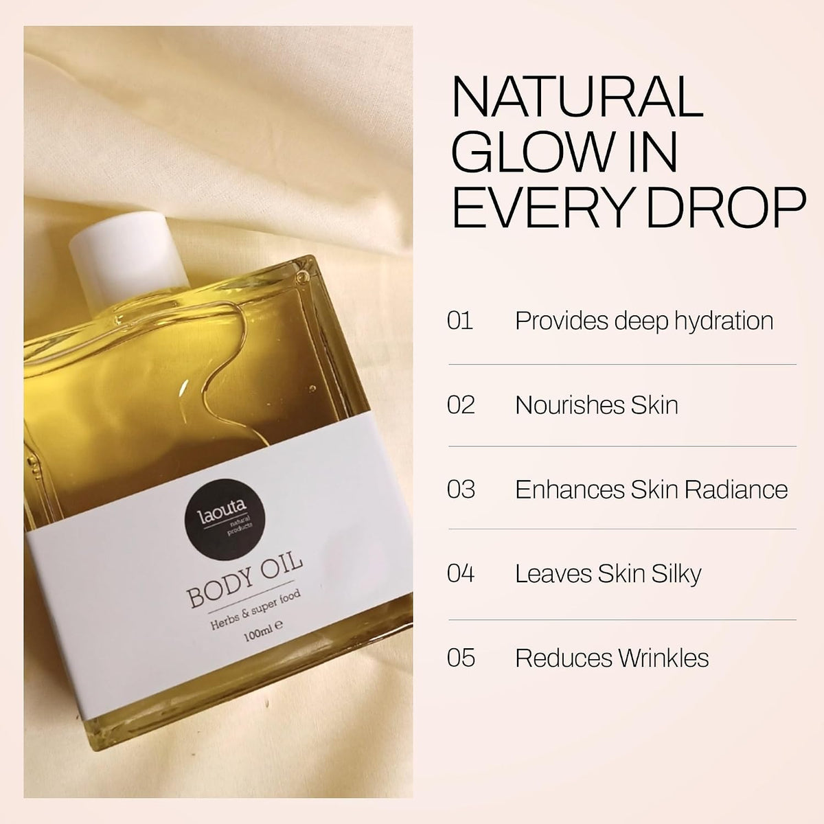 Laouta Deep Hydrating Body Oil