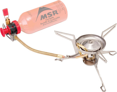 MSR WhisperLite International Stove - Shop  Backpacking Stoves at  Trekaline