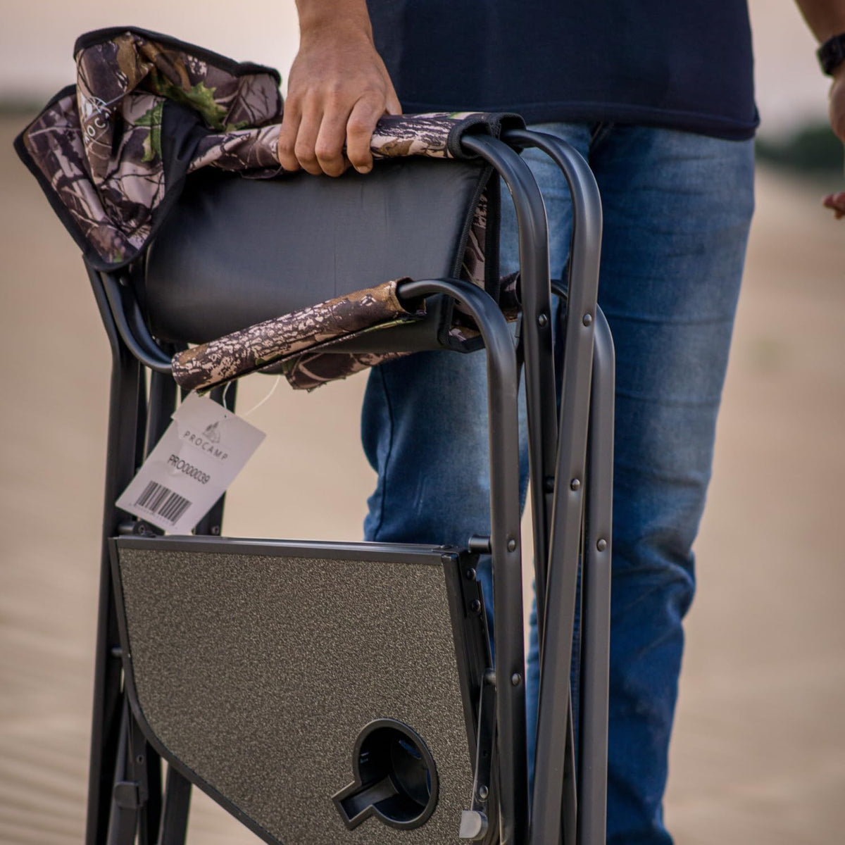 Procamp Director Chair Camouflage - Shop  Camp Chairs at  Trekaline