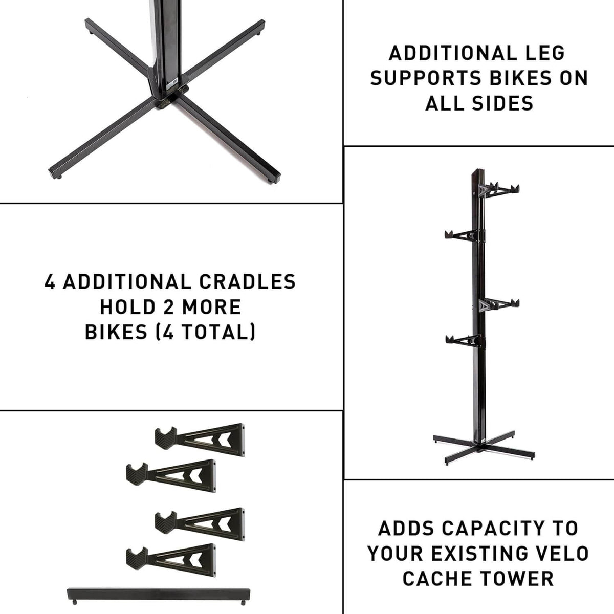 Feedback Sports Velo Cache Expansion Kit