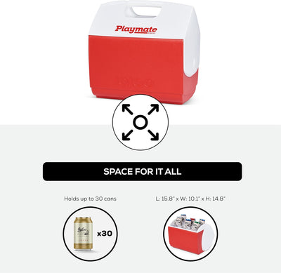 Playmate Elite 16Qt / 15L Cooler - Shop  Hard-sided Coolers at  Trekaline