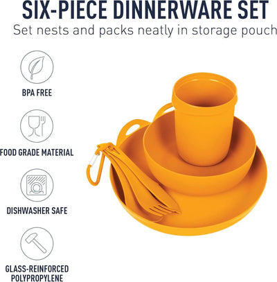Sea to Summit Delta Camp Dish Set for Outdoor Meals