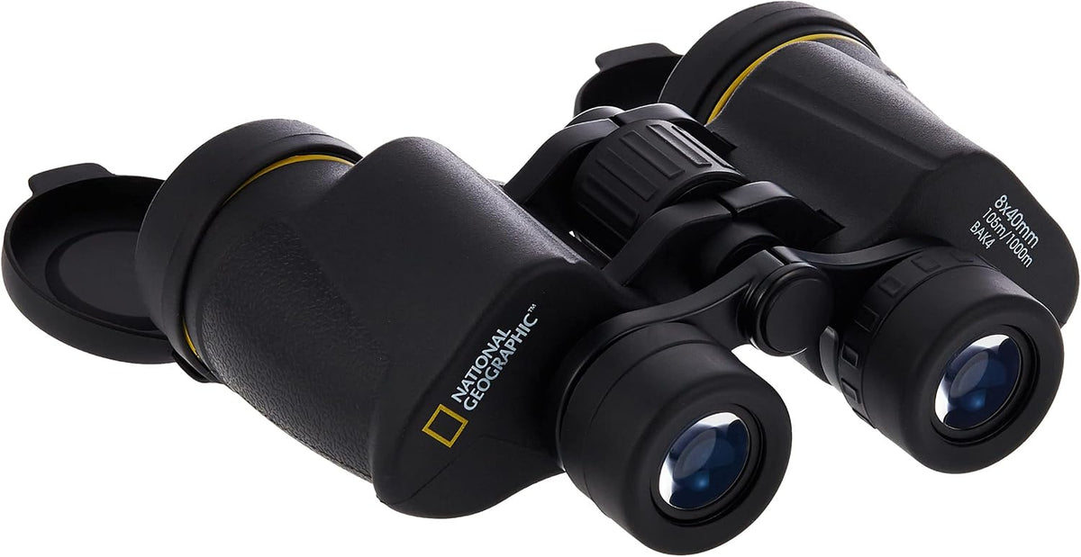 National Geographic 8x40 BAK-4 Porro Prism Binocular