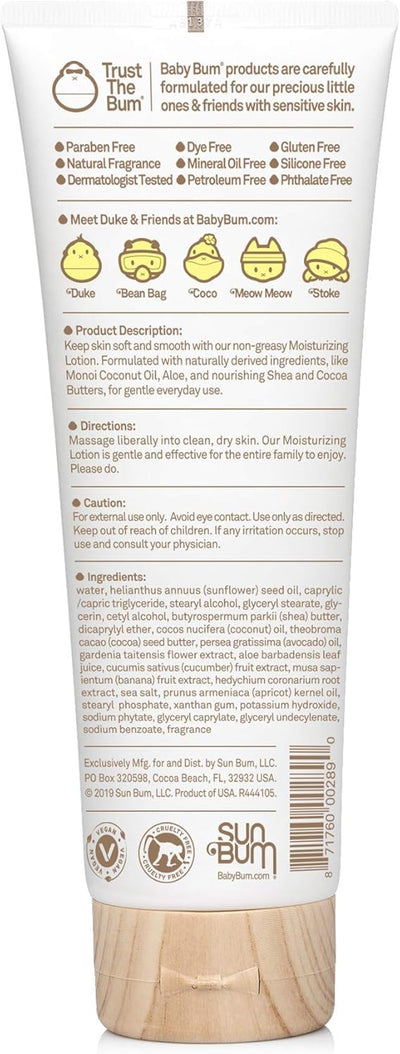 Sun Bum Baby Bum Everyday Lotion Natural Fragrance