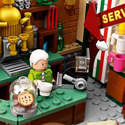 LEGO Ideas Friends Central Perk Building Set - Shop  Indoor Toys at  Trekaline