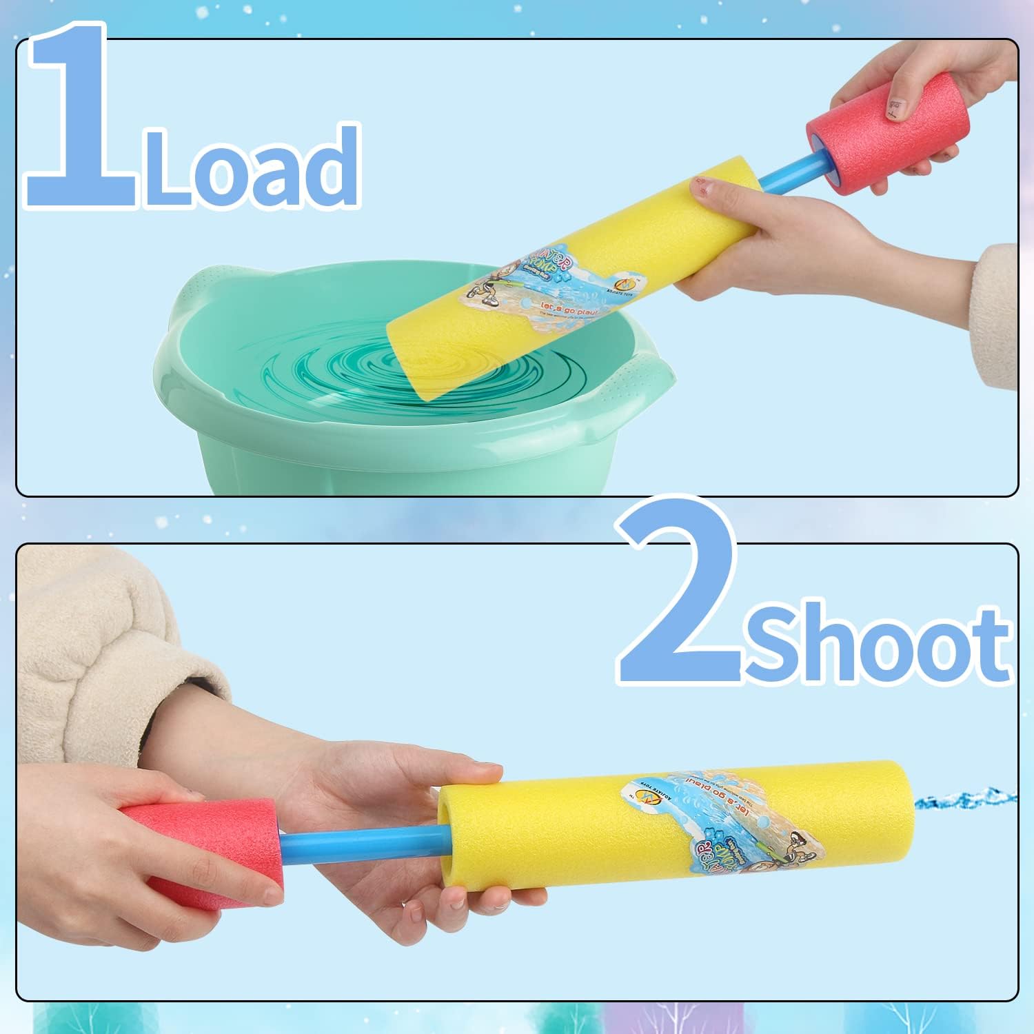 Procamp Water Squirt Toys 6 Pack - Shop  Other Outdoor Toys at  Trekaline