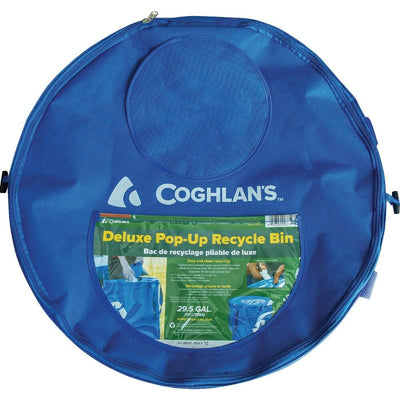 Coghlan's Deluxe Pop-Up Recycle Bin - Shop  Bins & Multi Tubs at  Trekaline