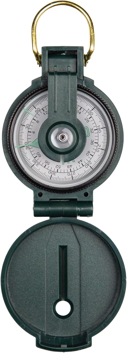 Coghlan's Lensatic Navigation Compass - Shop  Compasses at  Trekaline