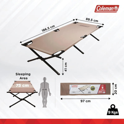 Coleman Trailhead II Camping Cot - Shop  Cots at  Trekaline