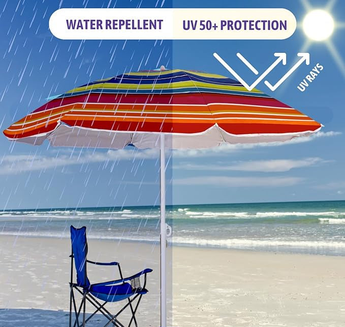 Procamp Portable Beach Umbrella 1.6m - Shop  Umbrellas at  Trekaline