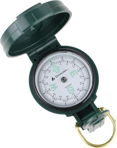 Coghlan's Lensatic Navigation Compass - Shop  Compasses at  Trekaline