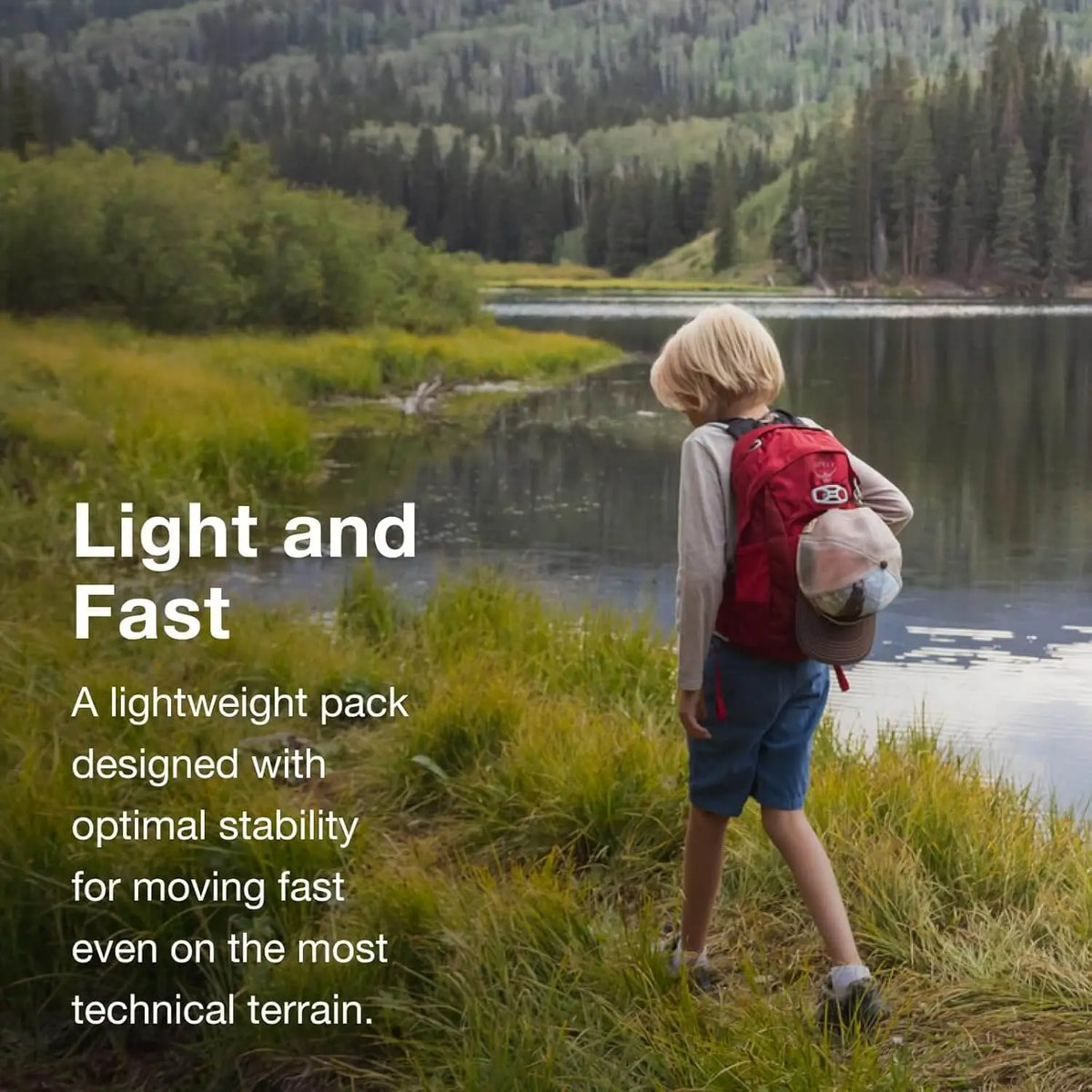 Osprey Tempest Jr - Kids Daypack - Shop  Daypacks at  Trekaline