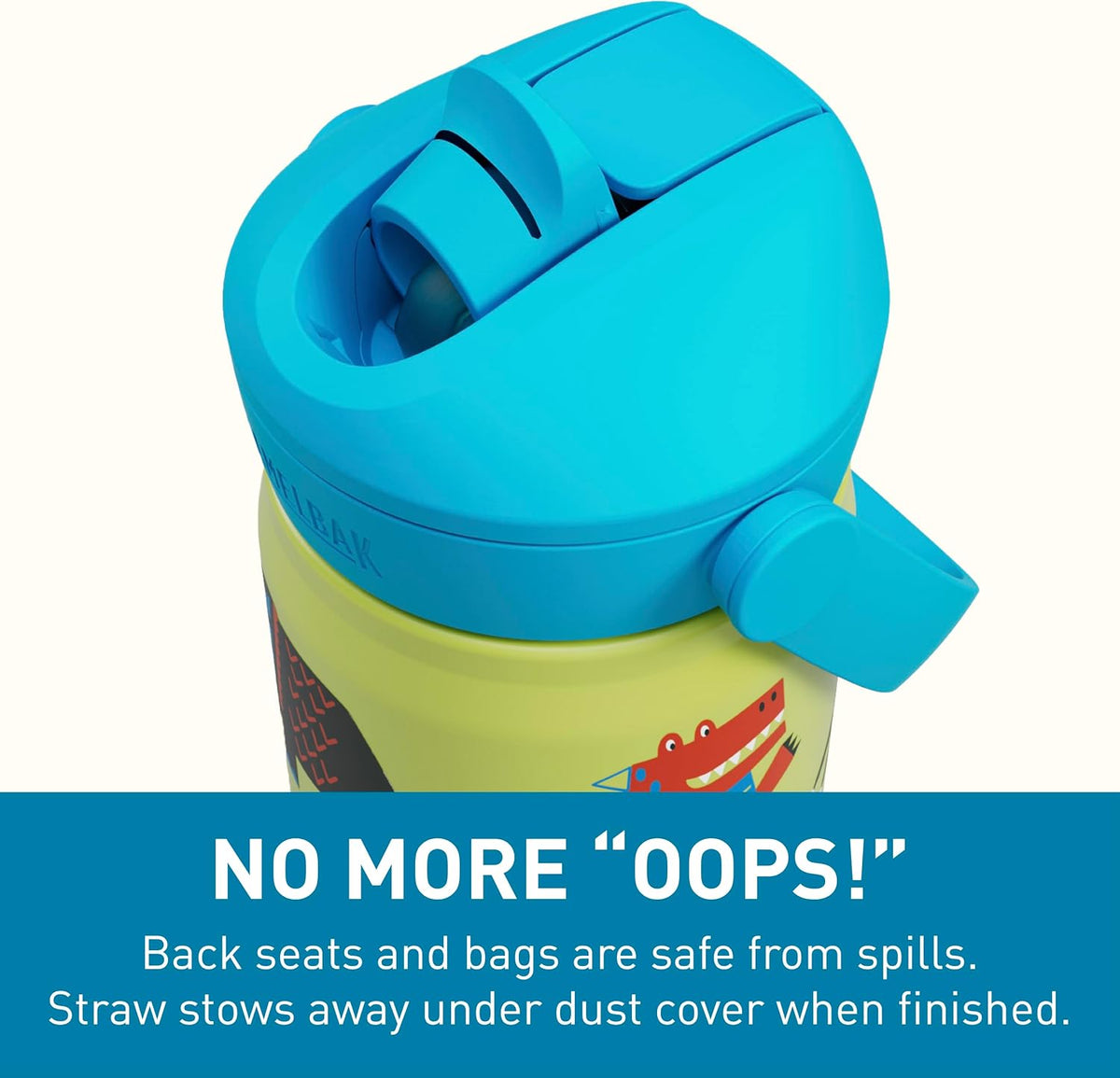 Camelbak Thrive Flip Straw Bottle 12 oz - Kids - Shop  Water Bottles at  Trekaline