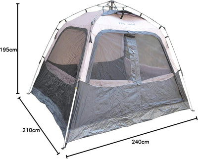 Procamp Instant 4-6 Person Family Camping Tent - Shop  Camping Tents at  Trekaline