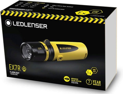 Ledlenser EX7R Intrinsically Safe Rechargeable Flashlight - Shop  Flashlights at  Trekaline