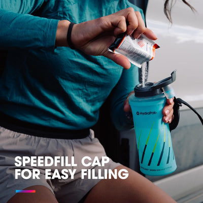 HydraPak SkyFlask Speed 350 ml Handheld Hydration - Shop  Running Water Bottles at  Trekaline