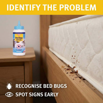 STV Zero In Bed Bug and Dust Mite Killer Powder 250 g