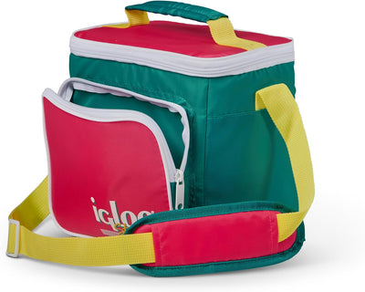 Igloo Retro Square Lunch Bag Cooler - Shop  Soft-sided Coolers at  Trekaline