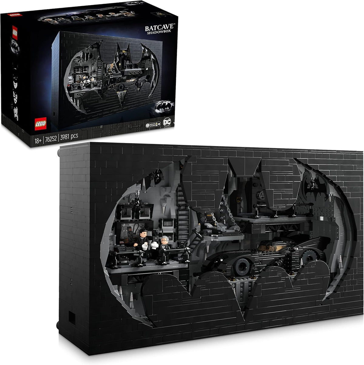 LEGO Batcave Shadow Box Building Set - Shop  Indoor Toys at  Trekaline
