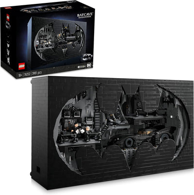 LEGO Batcave Shadow Box Building Set - Shop  Indoor Toys at  Trekaline