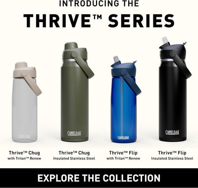 Camelbak Thrive Flip Straw Water Bottle 20 oz - Shop  Water Bottles at  Trekaline