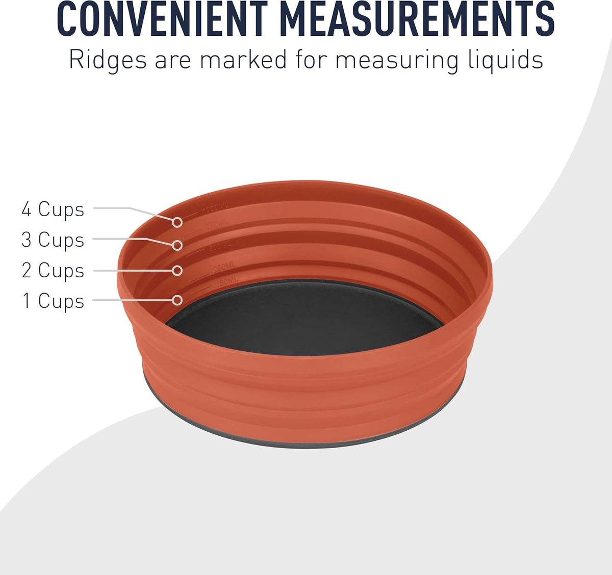 Sea to Summit XL-Bowl Collapsible Camping Bowl - Shop  Camping Bowls at  Trekaline