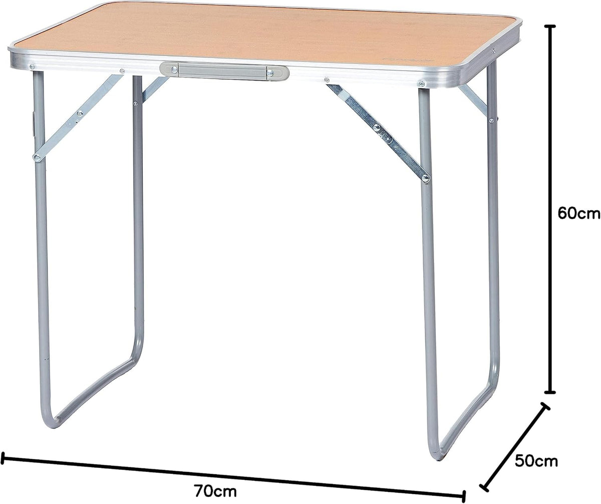 Procamp Medium Foldable Aluminum Picnic Table - Shop  Camp Tables at  Trekaline