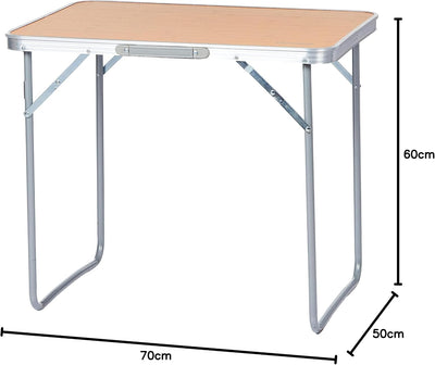 Procamp Medium Foldable Aluminum Picnic Table - Shop  Camp Tables at  Trekaline