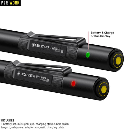 Ledlenser P2R Work Rechargeable Flashlight
