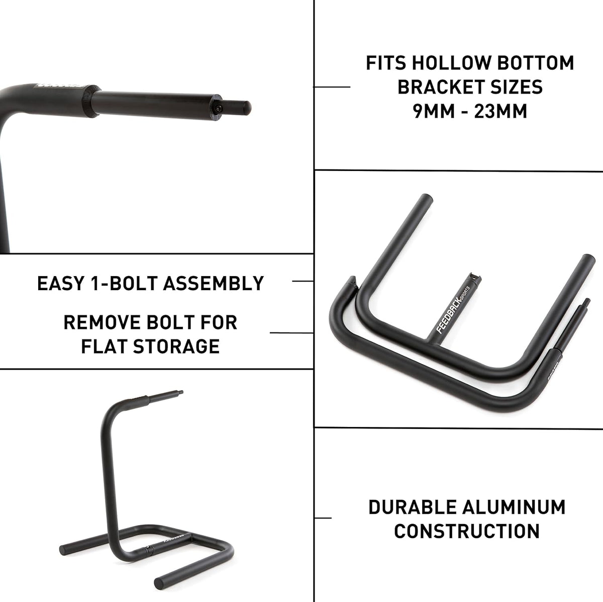 Feedback Sports Scorpion Bike Stand Black - Shop  Bike Repair Stands at  Trekaline