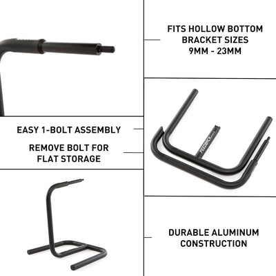 Feedback Sports Scorpion Bike Stand Black - Shop  Bike Repair Stands at  Trekaline