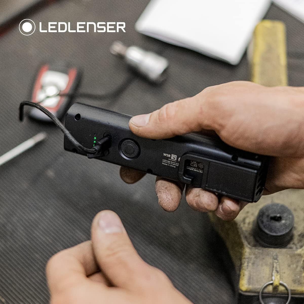 Ledlenser W5R Work Rechargeable Work Light - Shop  Flashlights at  Trekaline