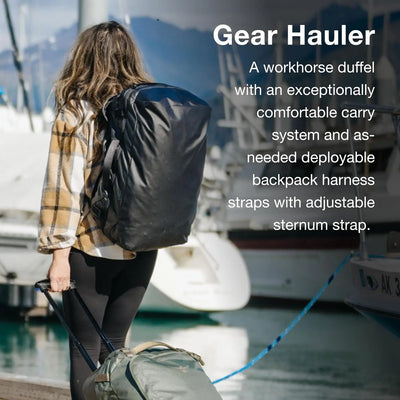 Osprey Transporter Squffel 70 Duffel Bag - Shop  Duffel Bags at  Trekaline