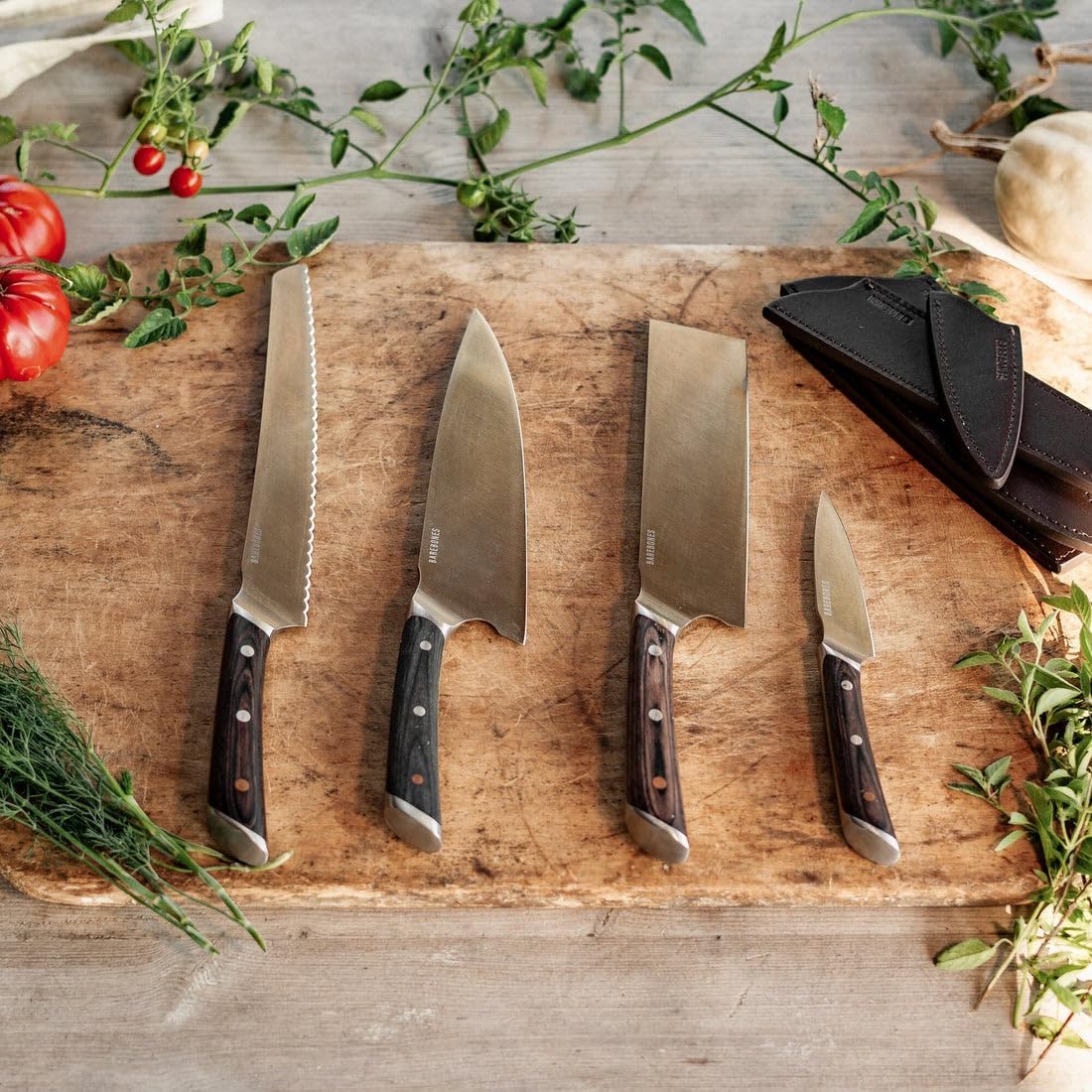 Barebones No. 4 Paring Knife 9.5 cm - Shop  Camping Knives at  Trekaline