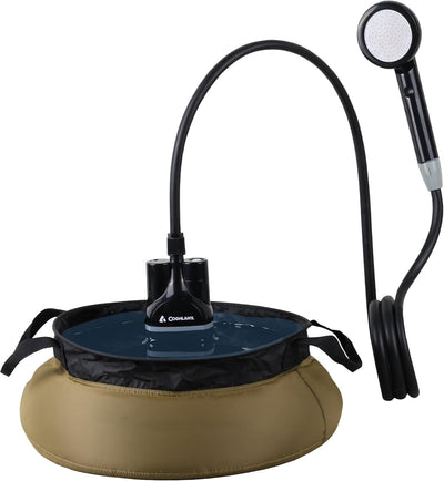 Coghlan's Rechargeable Portable Shower - Shop  Camp Showers at  Trekaline