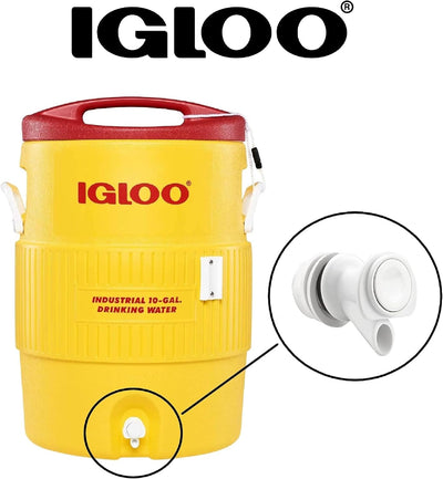 Igloo Standard Push Button Spigot for 2-10 Water Jug - Shop  Cooler Accessories at  Trekaline