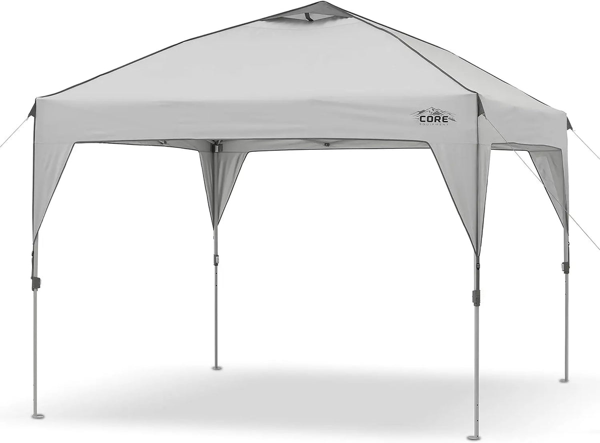 Core Equipment Instant Canopy 10ft x 10ft Light Grey - Shop  Shade Shelters at  Trekaline