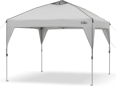 Core Equipment Instant Canopy 10ft x 10ft Light Grey - Shop  Shade Shelters at  Trekaline
