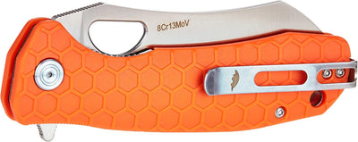 Honey Badger Large Wharncleaver Knife 8Cr13MoV Steel