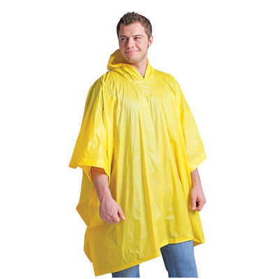 Coghlan's Waterproof Emergency Rain Poncho - Shop  Rain Ponchos at  Trekaline