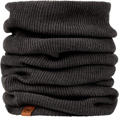 Buff Knitted Collar - Francis Graphite