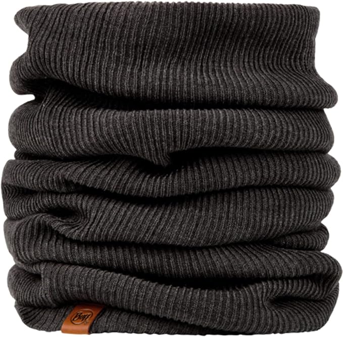 Buff Knitted Collar - Francis Graphite