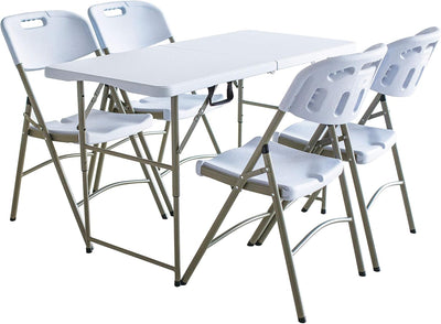 Procamp 120 cm Fold in Half Utility Table - Shop  Camp Tables at  Trekaline