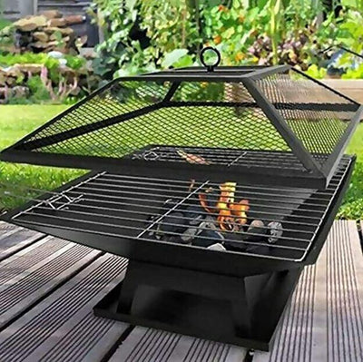 Bad Axe The Chopping Block Fire Pit - Shop  Fire Pits at  Trekaline