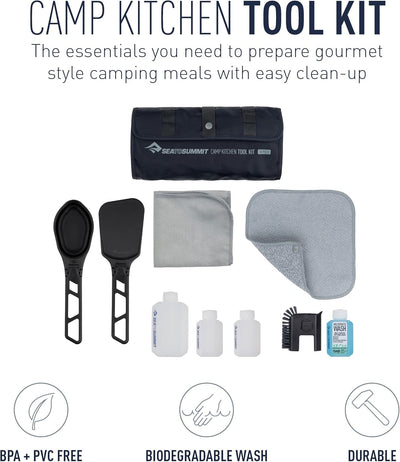 Sea to Summit Camp Kitchen Tool Kit Camp Utensil Kit