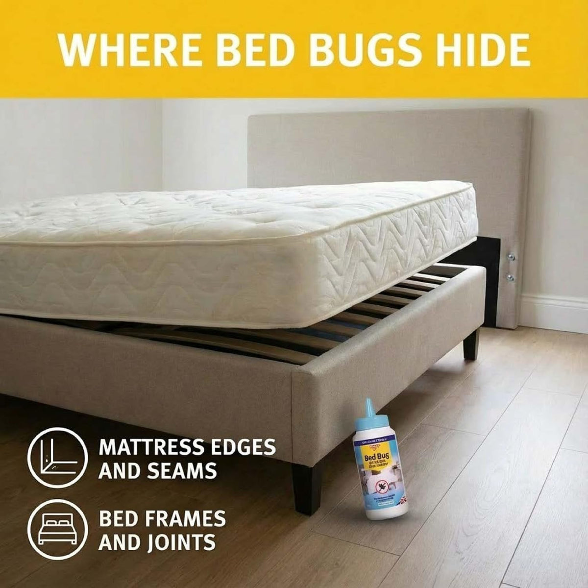 STV Zero In Bed Bug and Dust Mite Killer Powder 250 g